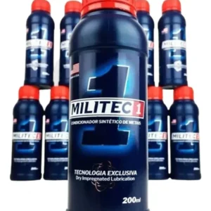 Militec 1 Condicionador De Metais 200ml 100%original Novo