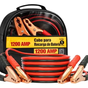 Cabo Chupeta 1200amp Transmissão Carro Caminhão 3 Metros