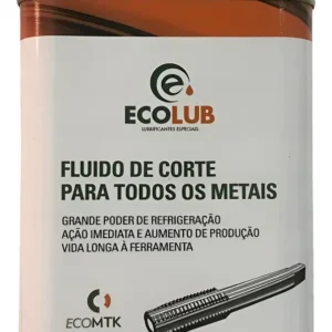 Óleo Fluido P Corte Ecolub Resfriamento E Lubrificação 500ml