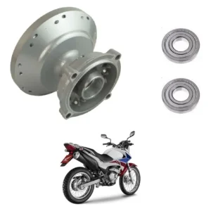 Cubo Da Roda Traseiro + Rolamento Honda Nx 400 Falcon Nx4