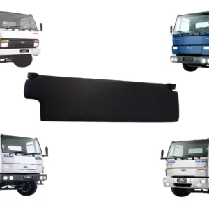 Quebra Sol Interno Ford Cargo 3222 4030 4331 4432 4532 Preto