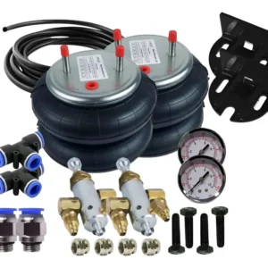 Kit Suspensão Ar Dianteira Caminhão Adaptação Independente