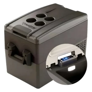 Geladeira Portátil Para Caminhão Resfriar 31l 12/24v