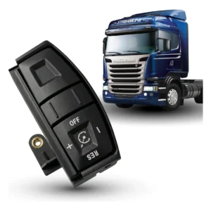 Interruptor Comando Botão Volante Scan S5 P G R 1 - Tecla