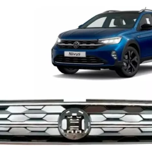 Grade Dianteira Do Radiador Nivus 2021 Em Diante Original Vw