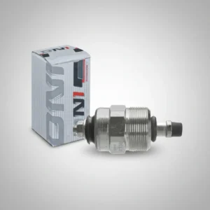 Válvula Solenoide Parada Corte Bomba Injetora 24v Caminhão