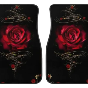 Conjunto De Tapetes Para Pés De Carro, Elegante E Resistente