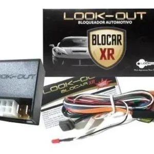 Bloqueador Automotivo Look-Out BLOCAR 12V Corta Combustível Antifurto