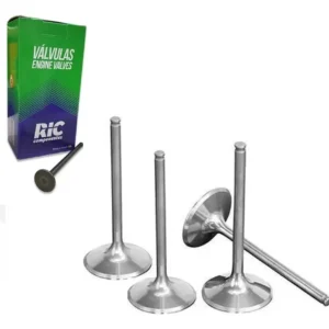 Jg C/ 4 Valvulas De Esc.std P/motor Caminhao Ford Cargo 6.6