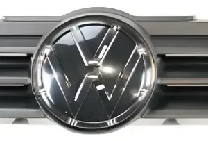 Grade Frontal Do Radiador Gol Saveiro Voyage Original Vw