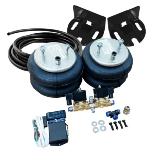 Kit Suspensão Ar Caminhão 12mm Válvula De 1/2 C/suporte Sup