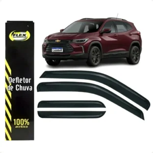 Calha Chuva Defletor Fume Tracker 2020 A 2023 4p Original
