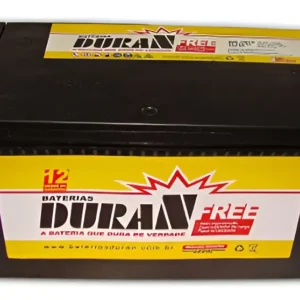 Bateria Caminhão Duran 150ah 12v Som Mercedes Vw Náutica