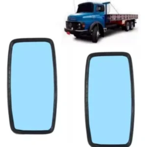 Par De Espelho Retrovisor Caminhão Mb 1113 1313 1114