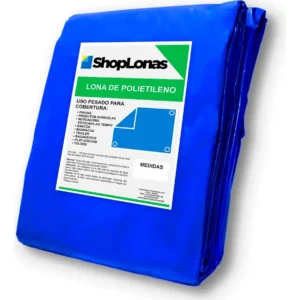 Lona Caminhão Azul 75grs P/m2 3x3 Cobrir Carga