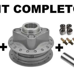 Cubo Roda Traseira Coxim Rolamento Patim Titan 99 125 Today