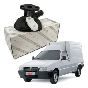 Torneira Do Ar Quente Original Fiat Uno Fiorino Válvula Nf