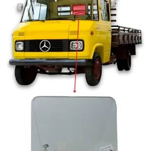 Vidro Vigia Traseiro Caminhao Mb 608 708 Incolor Vetroex
