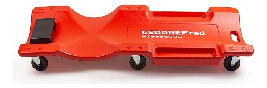 Carrinho para Mecânico Dobrável 2 em 1 com Rodas R070031 Riosul Tools 110 kg de Capacidade - Imagem 6