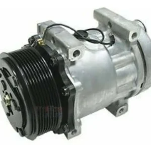 Compressor 24 Volts Polia 8pk 119mm R134a 200cc Caminhao Man