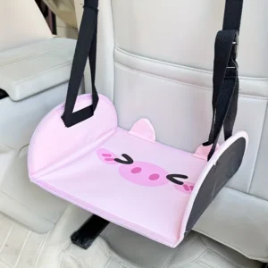 Acessório De Apoio Para Pés Para Assento Interno De Carro, C