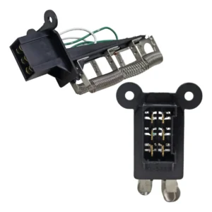 Resistência Ventilador Caminhão 6 Pinos 24 Volts 2006