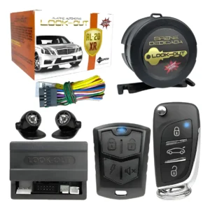Alarme Automotivo Para Carro Similar Positron E Taramps