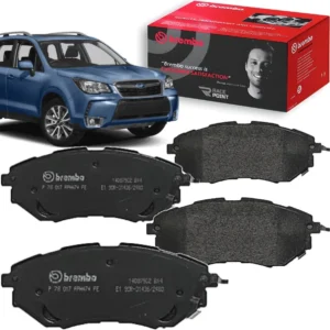 Pastilhas Freio Dianteiro Brembo Forester 2.0 Xt 2013 À 2018