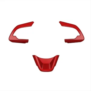 Adesivo De Acabamento De Volante De Carro, Botões, Acessório