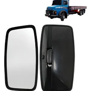 Retrovisor Universal Grande Caminhão Ônibus Ford Mb Gm Ld/le