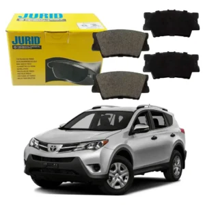 Pastilha Traseira - Rav4 2012 2013 2014 Jurid
