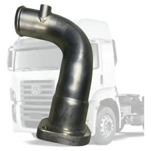 Tubo Saida Agua Motor Cummins Isl 8.9 Vw Constellation