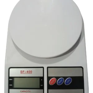 Balança Digital Eletronic Alta Precisão 10kg Cozinha Cor Branco