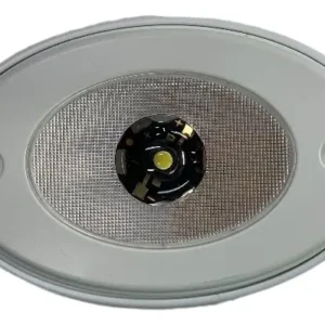 Luminária De Interior De Cabine Com Led 12v Barco Lancha