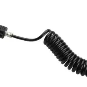 Mangueira Espiral Ar Com Bico Limpeza Cabine Caminhão 3,5mt