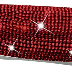 Capa De Freio De Mão De Luxo Bling Capa Protetora Vermelho