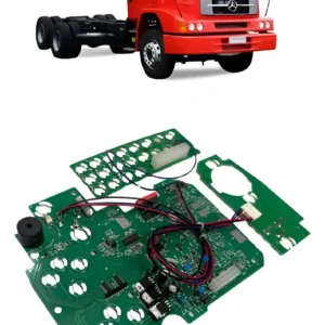 Placa Pollak Mb Painel Instrumentos 712c 715 914c 1214