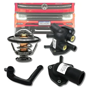 Tubos E Valvula Termostatica Original Vw Novo Delivery 4150