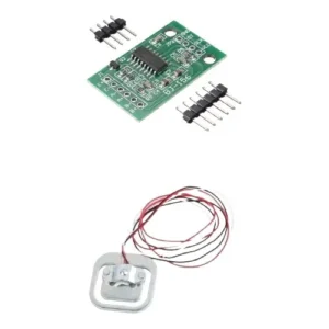Sensor Carga Hx711 24bits + Celula Carga Peso 50kg Arduino