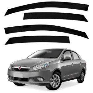 Calha De Chuva Fiat Grand Siena 2012 A 2021 4 Portas