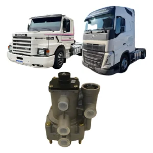 Valvula Distribuidora Volvo Fh Fm Nh Ford Mbb Volks Scania