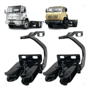 Par Trava Fechadura Cabine Caminhoes Volkswagen E Ford Cargo