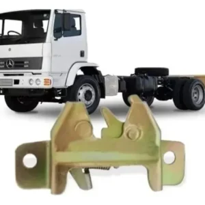 Fechadura Capô Mb 1318 1718 1720 2423k Cara Chata