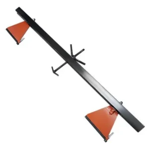 Suporte De Motor Barra Fixa 01 Gancho Peso Até 190kg - Fortg