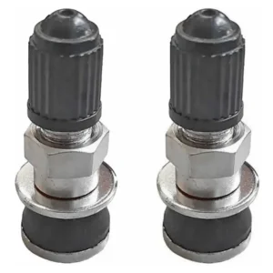 Bico Para Roda Moto Sem Camara Scud (par)
