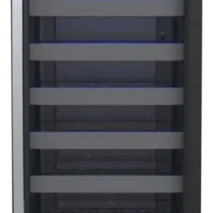 Adega Climatizada Venax Piubella 200 Preta 209l 50 Garrafas