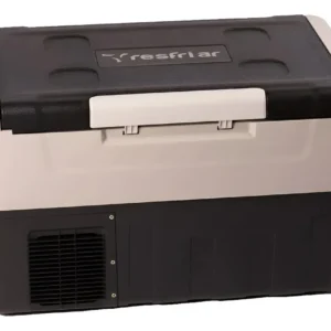 Geladeira Portátil Quadrivolt Motorhome Frigobar Caminhão