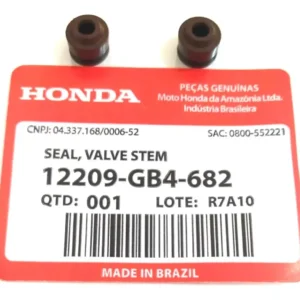 Retentor De Válvula Honda Nxr 160 Bros 2015 A 2022 Par