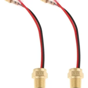 2 Peças 12v-24v Caminhão Digital Temperatura Da Água