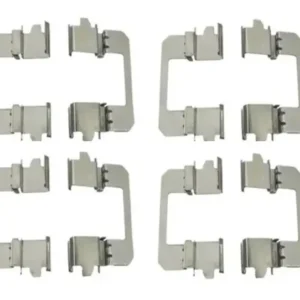 Kit Molas Anti Ruído Pastilha S10 2013 A 2016 (4 Peças)